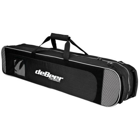 UPC 029952433896 product image for Debeer Lacrosse FIETB Bag (Black, 43-Length x 8-Width x 10-Height-Inch) | upcitemdb.com