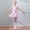 F-66Pink, variant on ZHOGXU Kids Girls Ballet Dress Sleeveless Solid Color Round Neck Lace Trim Comfortable Breathable Elegant Dance Dress For Training Performance,Black,3-4 Years