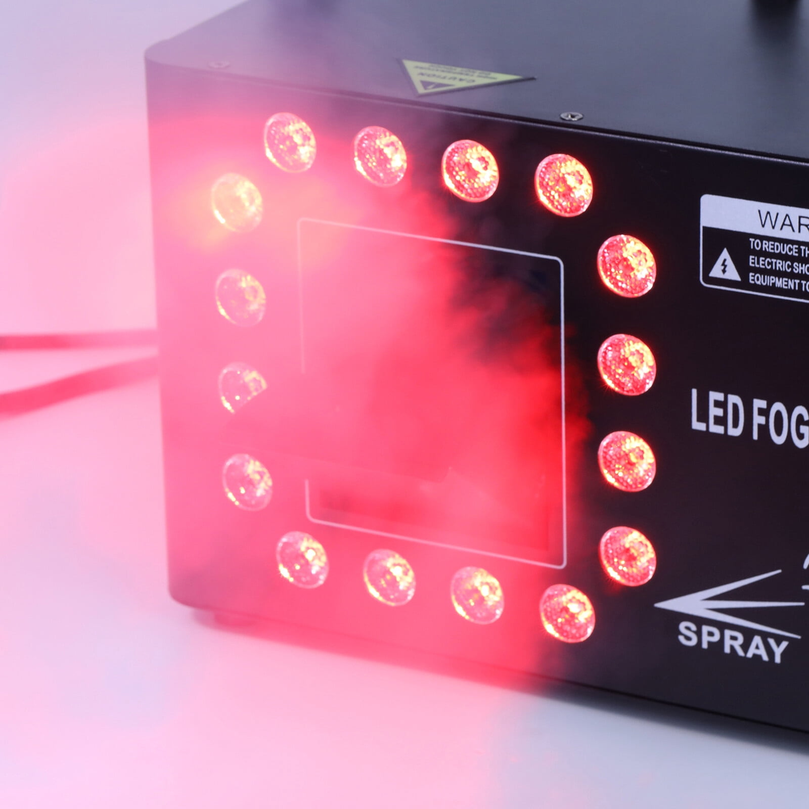 1500W Low Profile Hazer Haze Smoke Machine DMX Theater DJ Party Stage Effect  For Wedding Scene, Stage Performances