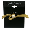 thumbnail image 2 of Pearl Brooch-Pin Gold-Tone Color  #LQP1210, 2 of 2
