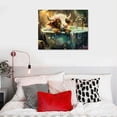 thumbnail image 5 of Canvas wall art is suitable for living room, bedroom, dormitory, kitchen, dining room decoration, 5 of 6