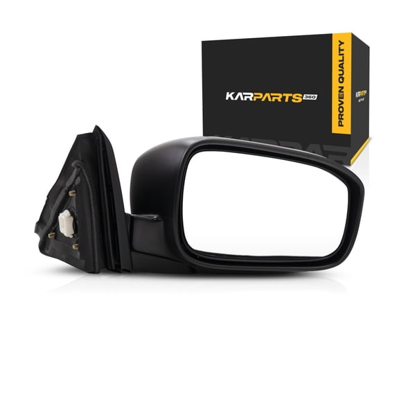 For Honda Accord 2003 2004 2005 2006 2007 Door Mirror Passenger Side | Power | Non-Heated | Gloss | Coupe | Replacement For 76200-SDN-A01ZB | HO1321241