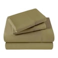 thumbnail image 2 of Ultra Soft Deep Pocket 400-Thread Count Egyptian Cotton Stripe Sheet Set, 2 of 7