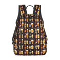 thumbnail image 1 of Fotbe Beer Bottles1 Mochila Ligera para Hombres y Mujeres - Duradera y Resistente al Agua, Ideal para Escuela, Trabajo, Viajes y Uso Diario, 1 of 7