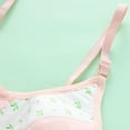 thumbnail image 5 of Mikilon Young Girls Solid Color Soft Comfortable Breathable Children Thin Style Student Bra Underwear, 5 of 6