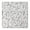 Gray Feather Pattern, variant on Stretch Fit Round Tablecloth in Boho Floral, 44Inch Elastic Edge for 38-42 Inch Tables, Spill Resistant Vinyl Cover for Daily Dining