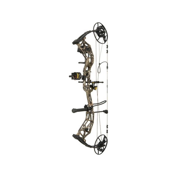 Bear Archery Paradigm Compound Bow Package Right Hand 60 lb Mossy Oak Break Up Country DNA
