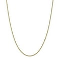 thumbnail image 2 of 14K Yellow Gold 1.5mm Box Chain Necklace Size 22, 2 of 4