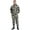 Camouflage, variant on Men's Dustproof Workwear Long Sleeve Coverall Suit With Hood Workwear Overall Suit Camouflage M/165