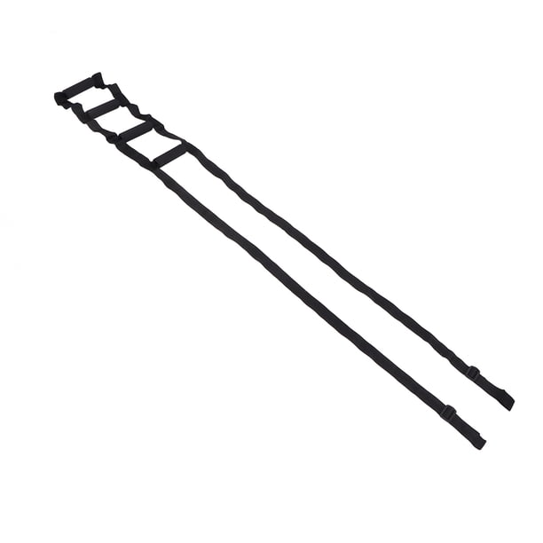 Pull Up Rope Ladders Bed Ladder Assist Strap Pull Up Sit Up Rope Ladder With 4 Handle For ...