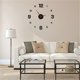 thumbnail image 4 of Large Wall Clock 3D Luminous Frameless Wall Clocks Digital Clock Wall Stickers Silent Clock for Home Living Room, 4 of 5