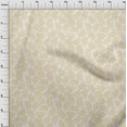 thumbnail image 4 of oneOone Velvet Yellow Fabric Tropical Fabric For Sewing Printed Craft Fabric By The Yard 58 Inch Wide, 4 of 5