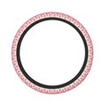 thumbnail image 1 of Balery Summer Flamingo Fundas elásticas antideslizantes para volante, funda protectora universal para hombre y mujer, 15 pulgadas, accesorios para coche., 1 of 6