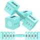 thumbnail image 1 of Hezeyferg Juego De Mancuernas Ajustables De 2 Juegos De Pesas De Mano Con 5 Niveles 3 Lb 5 Lb 7 Lb 9 Lb 11 Lb Mancuernas De Peso Ajustable Para Mujeres/Hombres Gimnasio En Casa Entrenamiento De Cuerpo, 1 of 5