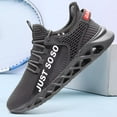 thumbnail image 6 of REUR RO RO Mens Running Shoes Walking Sneakers Lightweight Breathable Casual Fitness shoes, 6 of 6