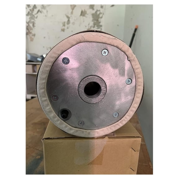 ASPD-049 4" X 9" BAG SANDER PNEUMATIC SANDING DRUM