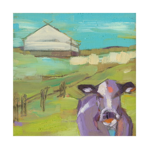 Sue Jachimiec 'Castom' Canvas Art