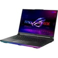 thumbnail image 4 of ASUS ROG Strix Scar 16.0in 240Hz WQXGA Gaming Laptop (Intel i9-14900HX, RTX 4080 12GB, 32GB DDR5 RAM, 4TB SSD, Backlit RGB KB, Thunderbolt 4, WiFi 6E, BT 5.3, RJ-45, Webcam, Win11P), 4 of 7