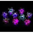 thumbnail image 3 of 20 piezas anillos iluminados Favor anillos de goma Led juguetes intermitentes para dedos a granel, 3 of 3