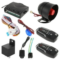 AURARMLET 1Set Remote Car Starter with Central Locking Alarm System for Enhanced Vehicle Protection