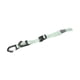 thumbnail image 5 of Correa para equipaje de viaje, cinturón para bolso, accesorio de viaje, resistente cinturón para maleta, hebilla de liberación rápida para aeropuerto, Verde claro, 5 of 10
