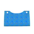thumbnail image 2 of Picia Colorful Snake Pattern Long Tissue Box Cover,PVC Leather Triangle Holder,Tissue Box Holder with Magnetic Bottom,Facial Paper Organizer Dispenser-7.9"X4.9"X4.5", 2 of 9