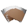 thumbnail image 7 of Kraft Paper Pizza Boxes for Storage Use Lightweight Compact Design Coffee Color 10pcs, 7 of 7