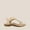 Beige, variant on Shoeshome Women's Comfy Orthotic Sandals, Orthopedic Open Toe Leather Sandals, Posture Corrective Walking Sandals Slip-on
