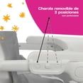 thumbnail image 4 of Cosco Silla Alta para bebé Pop&Go gris, 4 of 11