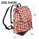 thumbnail image 2 of Disketp Tomatoes Mochila de Cuero para Mujer, Bolso de Espalda Antirrobo con Estilo para Viaje, Trabajo y Uso Diario, 2 of 4