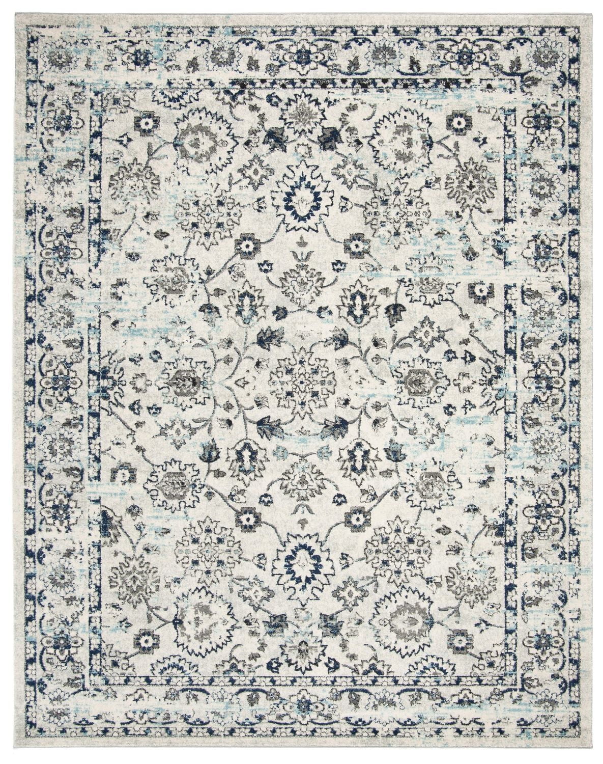 Safavieh Madison Kirsteen Floral Bordered Area Rug