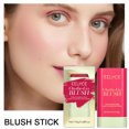 thumbnail image 3 of Crema rubor en barra resistente al agua de larga duración para mejillas/tinte de labios/maquillaje de sombra de ojos, 3 of 7