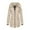 Khaki, variant on Womens Winter Coats, Jackets for Women Trendy, Fashion Solid Color Casual Padded Parka for Cold Protection with Long Sleeve