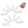 thumbnail image 2 of 20pcs Oval Shaped Coin Slots 50mm For DIY Coin Banks Fun And Creative Coin Insertion Mechanism For Kids, 2 of 6