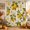 Yellow, Lemon, Olive, Ivory, variant on Lemons Shower Curtain, Waterproof Shower Curtains for Bathroom, Rustic Bee Fruits Natural Flowers Leaf Vintage Washable Fabric Bathtub Curtain Set Bath Decor with 12 Hooks Extra Long 72"x96"