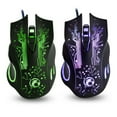 thumbnail image 5 of axGear Gaming Mouse USB Optical 5500 Dpi 6 Buttons Wired Mice for Gamer Computer 7 LED, 5 of 5