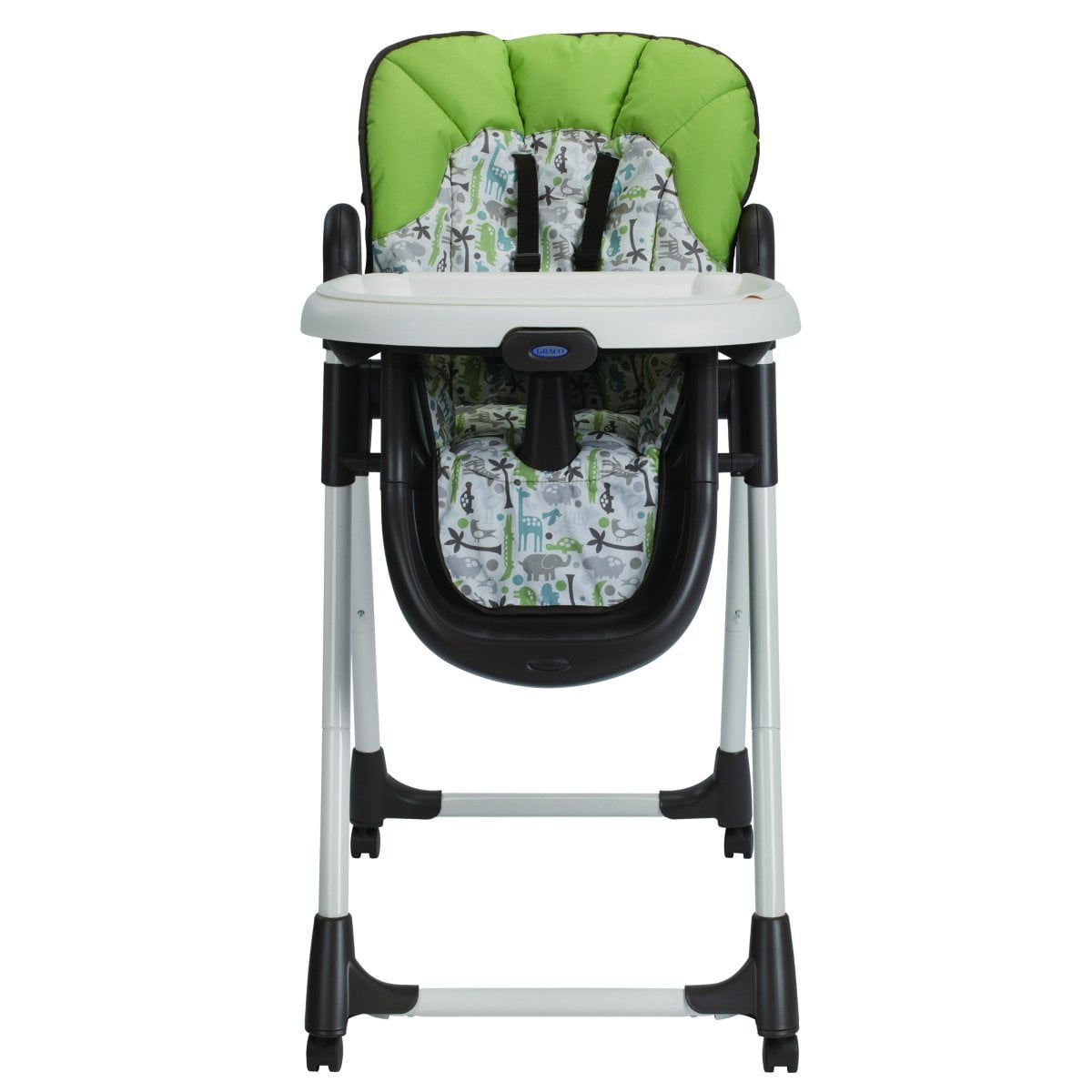 Graco Meal Time High Chair Zoofari Brown Com