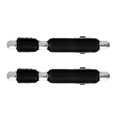 thumbnail image 4 of 2Pcs Adjustable Stainless Rubber Pad Fishing Rod Reel Seat Deck Clip Wheel S, 4 of 6