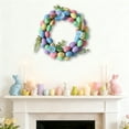 thumbnail image 5 of Easter Wreath Wall Decorations, Eggs Wreaths Decor Front Door Wreath Spring Hanging Ornament, Door Wreath Summer Home Decoration for Indoor Outdoor, 5 of 6