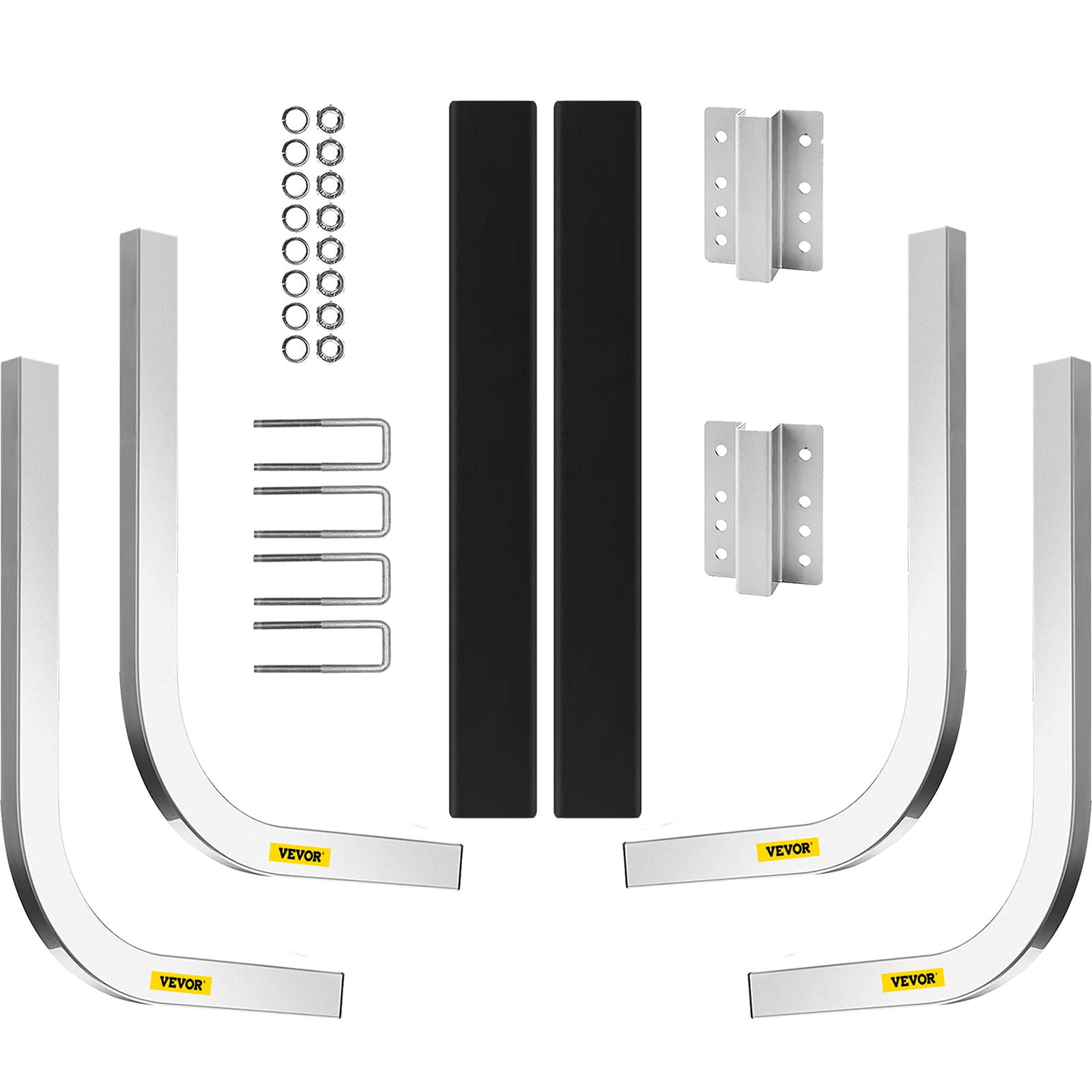 VEVORbrand Boat Trailer Guideon, 60", One Pair Galvanized Steel