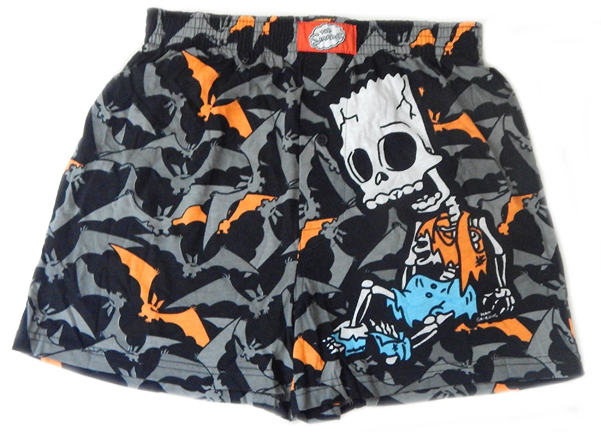 the simpsons boxer shorts