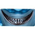thumbnail image 1 of Shark Teeth Photo License Plate, 1 of 1