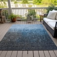 thumbnail image 6 of Addison Rugs Chantille Indoor/Outdoor Transitional Ombre Blue Washable Rectangle Rug, 5' x 7'6", 6 of 6