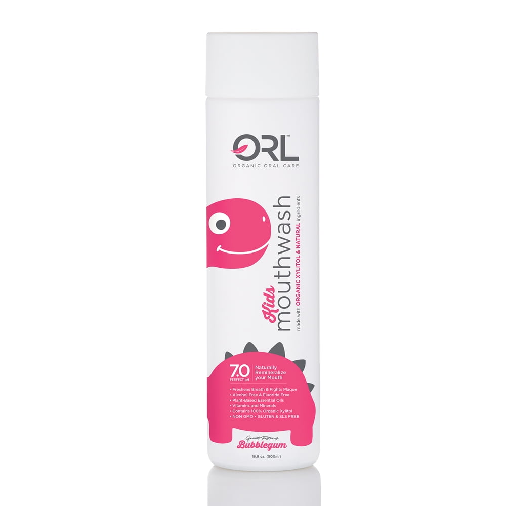 ORL - Bubblegum Mouthwash (500ml)
