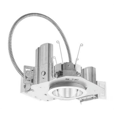 Lithonia Lighting Ldn4 35-15 Mvolt Gz10 Hsg Led New Construction Housing For 4" Trims -