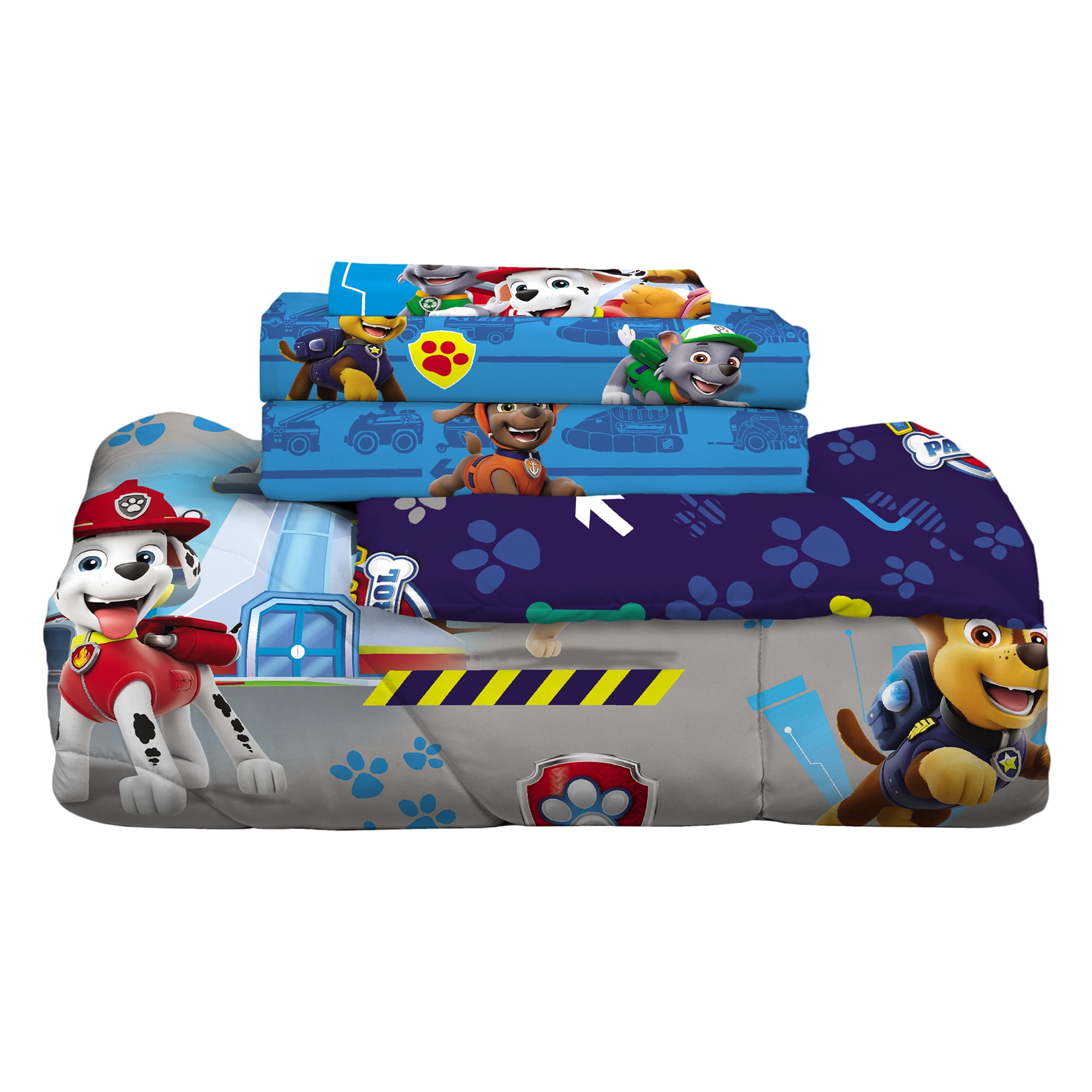 Zuma Into Advanture Paw Patrol Twin Bedding Set - REVER LAVIE