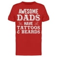 thumbnail image 1 of Awesome Dads Men's T-shirt, 1 of 2