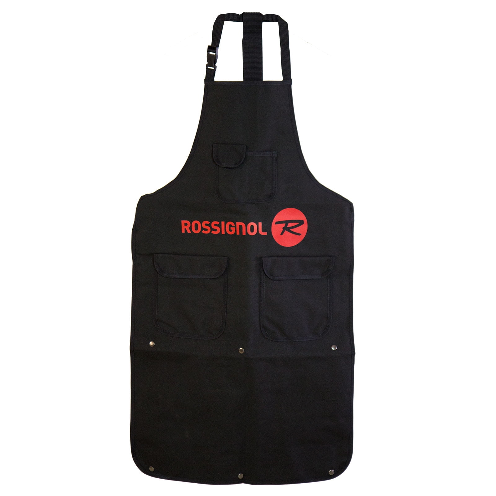 Rossignol Ski Snowboard Tuning and Repair Shop Apron with Plastic Buckle Clips by