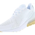 thumbnail image 2 of Nike Air Max 270 White/White-Gum Light Brown DC1702-100 Men's Size 13 Medium, 2 of 3