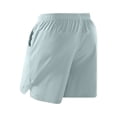 thumbnail image 3 of Ceisia Men's Up to 8XL Plus Size Quick Dry Athletic Casual Shorts Relaxed Straight Fit with Side Slits & Laser Ventilation Gifts, 3 of 6